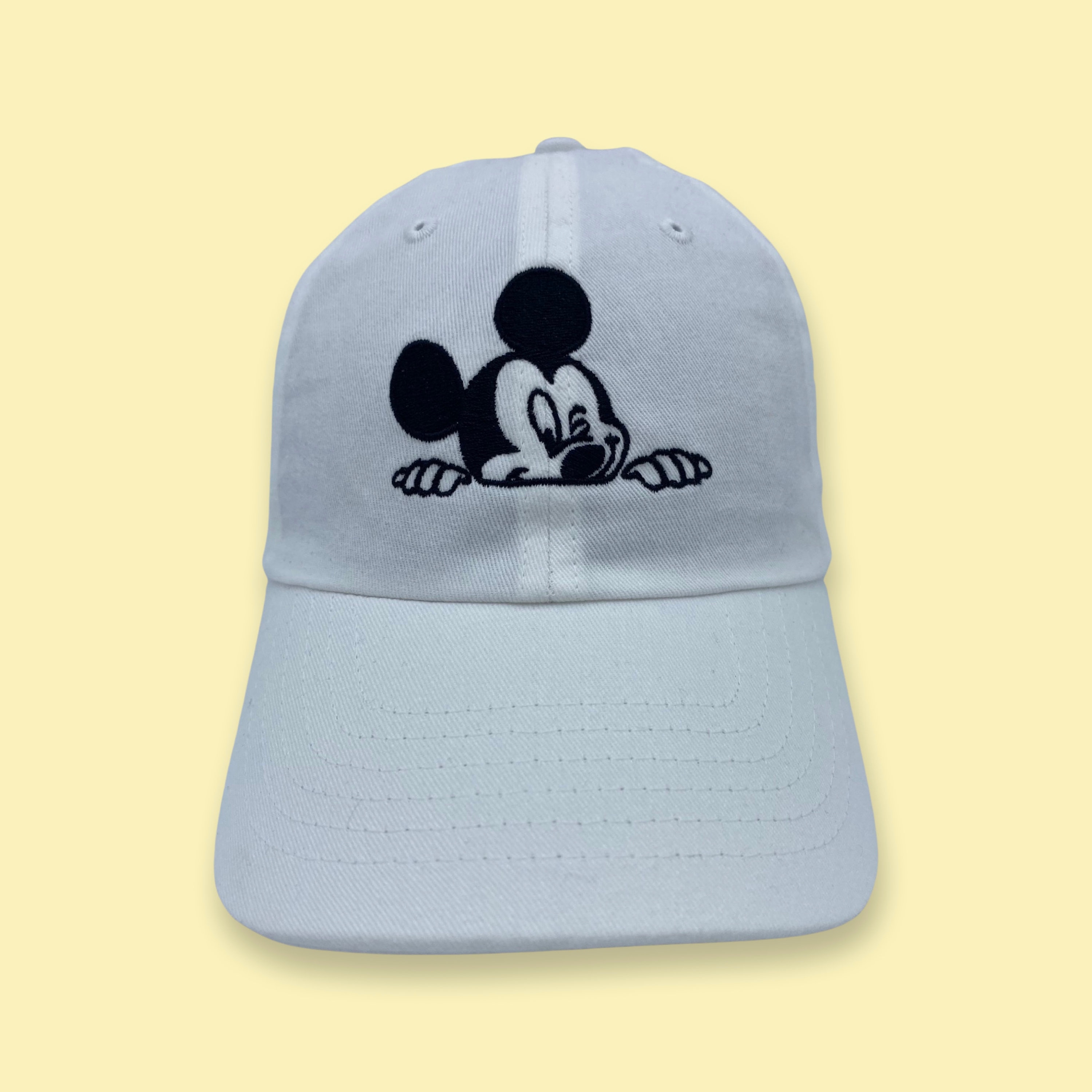 mickey mouse performance baseball cap for adults by nike