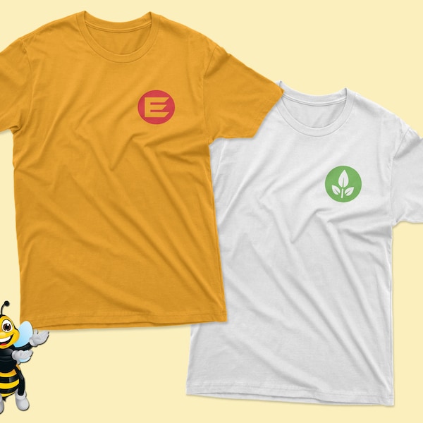 Wall-e and Eve Pocket Signs Shirts, Wall-e Cartoon Shirts, Family Birthday Party Matching Shirts, Disney Trip Shirts, Adults and Kids Sizes