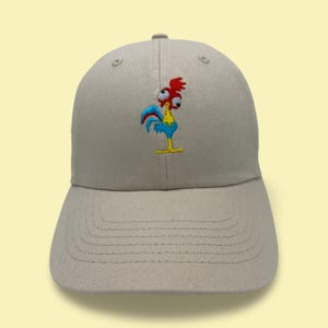 Hei Hei Hat: Embroidered Moana Inspired Baseball Cap