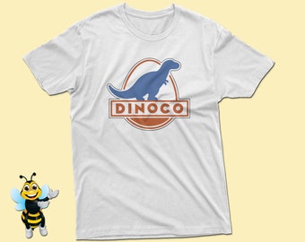 Disney Cars Iconic DINOCO Dinosaur Shirt Cars Dinoco T shirt Dinosaur Logo Shirt Family Birthday Party Matching Shirts Etsy