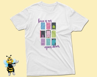 Love Is An Open Door Shirts, MU Love, Monster Inc Shirts, Monsters University Shirts, Birthday Shirts, Disney Trip Shirt, Adult Kid Sizes