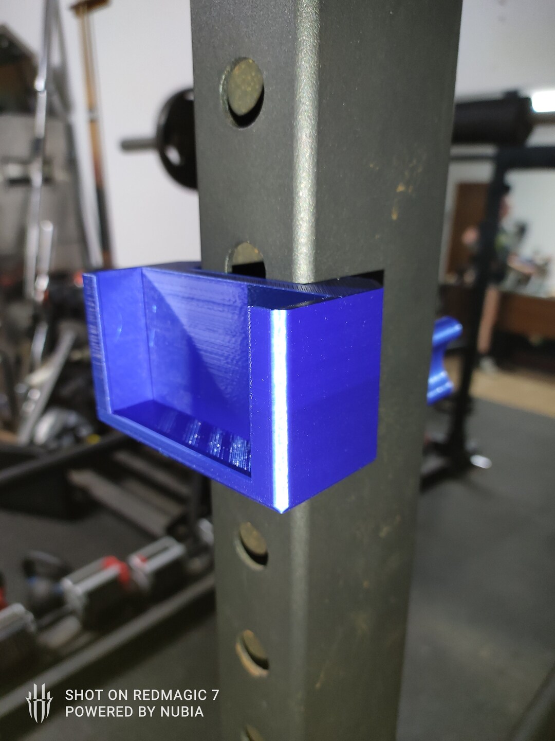 Power Rack Phone Mount, Gym Phone Mount Etsy