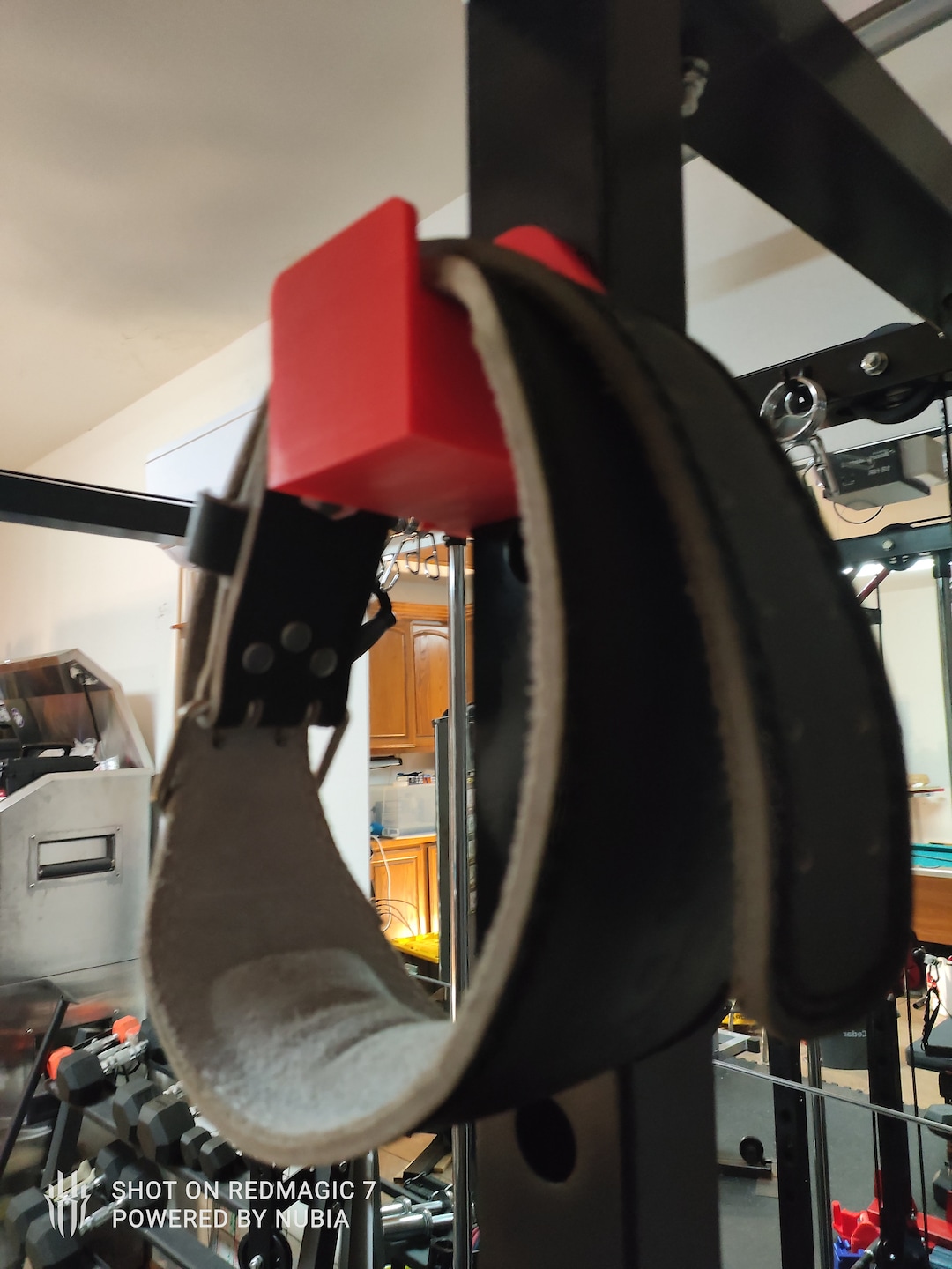 Power Rack Lifting Belt Holder - Fits 3x2 Inch Power Racks - Etsy