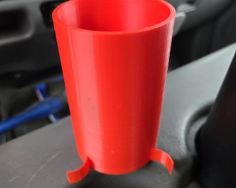 Slim Can Cupholder Adapter: 3D Printed for Car, Truck, UTV