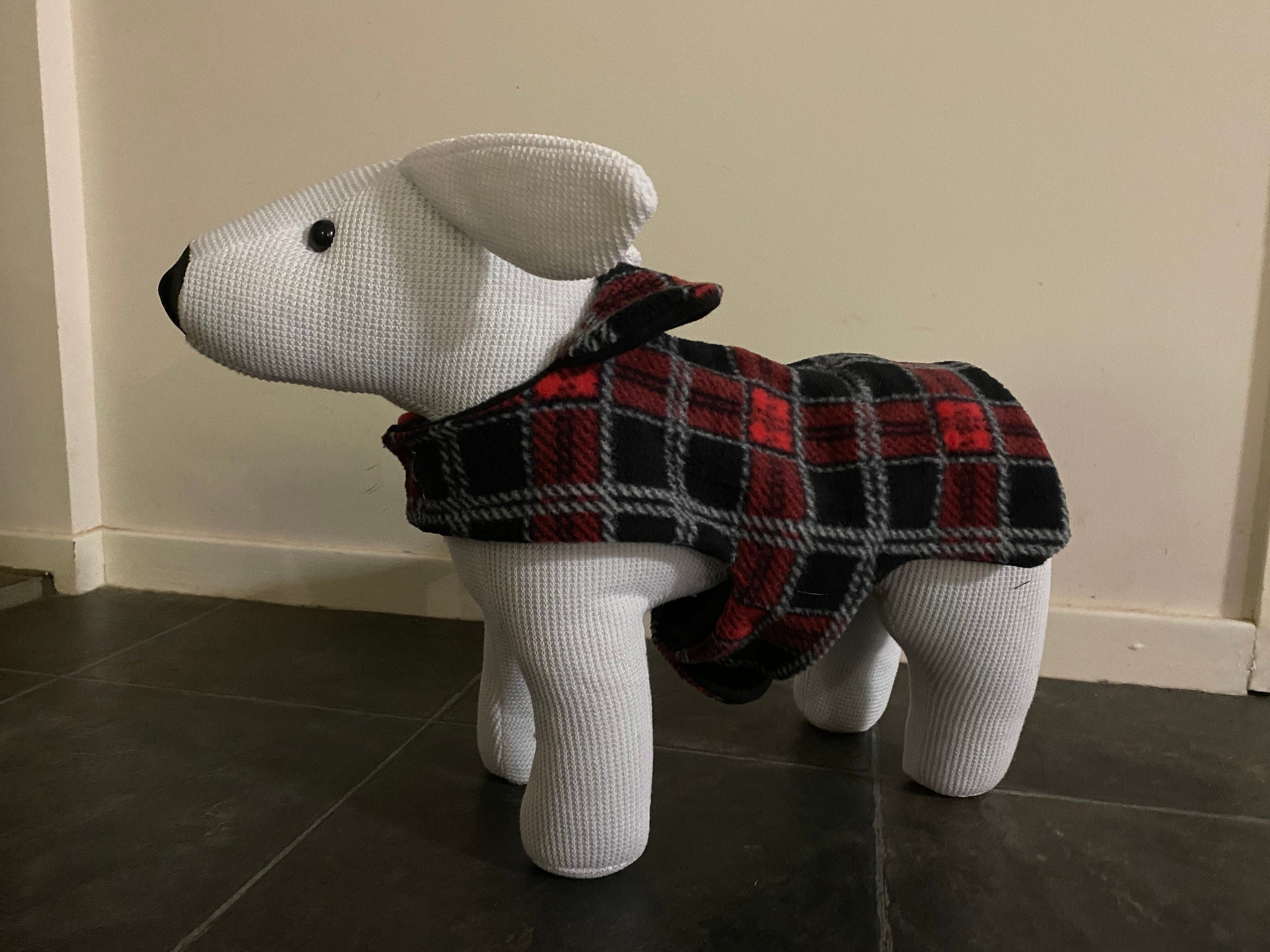 Warm Fleece Dog Coat Etsy Australia