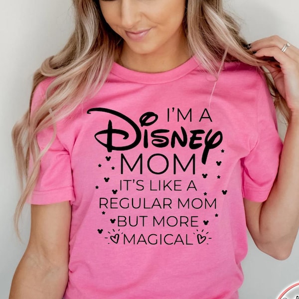 Chemise maman magique, chemise maman Disney, cadeau fête des mères, cadeau pour maman, chemise pour femme Disneyland, chemise drôle Disneyworld, cadeau pour femme
