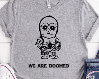 C3PO Star Wars Shirt, Disneyland Family Shirt, Disney Shirt, Disneyworld