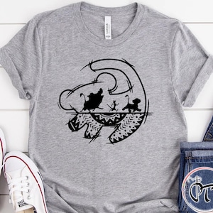 Lion King Disney T-Shirt, Animal Kingdom Shirt, Disney Simba Shirt, Disney Lion King Shirt, Disney Gift Shirt, Animal Kingdom Gift Shirt