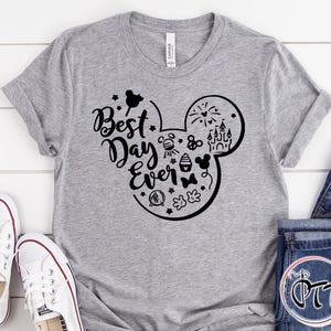 Disney Shirts, Best Day Ever Disney Shirt, Disney Family Vacation Shirts, Disneyland Shirt, Disneyworld Family Shirts