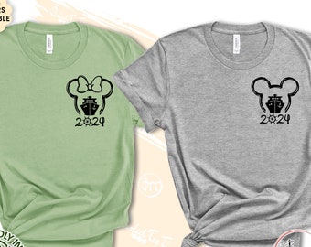 Cruise Shirts, Mickey Minnie Disney Cruise Pocket Size Print Shirts, Disneyworld Shirts Family, Disneyland Shirts