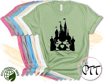 girls disney tops