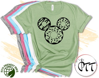 disney donut shirt