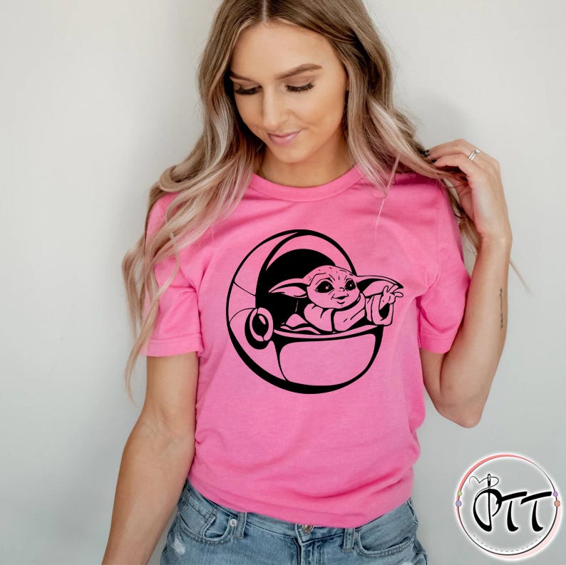 Baby Yoda Shirt, Star Wars Shirt, Disney Shirt, Disneyworld Family Shirt, Disneyland Shirt image 1