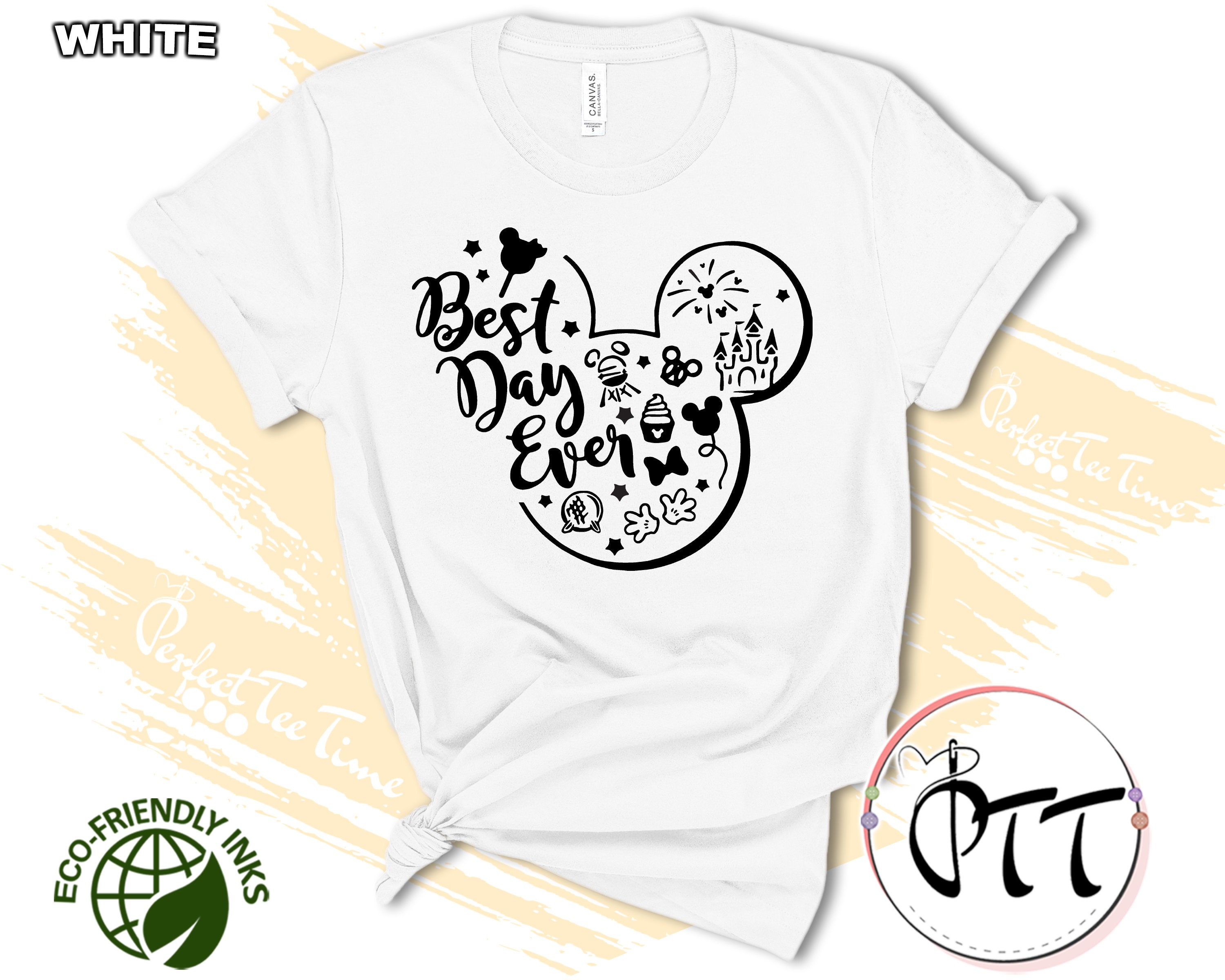 Disney Shirts Best Day Ever Disney Shirt Disney Family Vacation