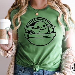 Baby Yoda Shirts, Star Wars Shirts, Disney Shirt, Disneyland Family Shirts, Disneyworld Vacation shirt