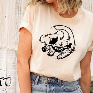 Lion King Disney T-Shirt, Animal Kingdom Shirt, Disney Simba Shirt, Disney Lion King Shirt, Disney Gift Shirt, Animal Kingdom Gift Shirt