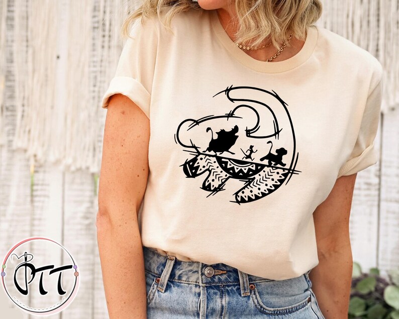 Lion King Disney T-Shirt, Animal Kingdom Shirt, Disney Simba Shirt, Disney Lion King Shirt, Disney Gift Shirt, Animal Kingdom Gift Shirt