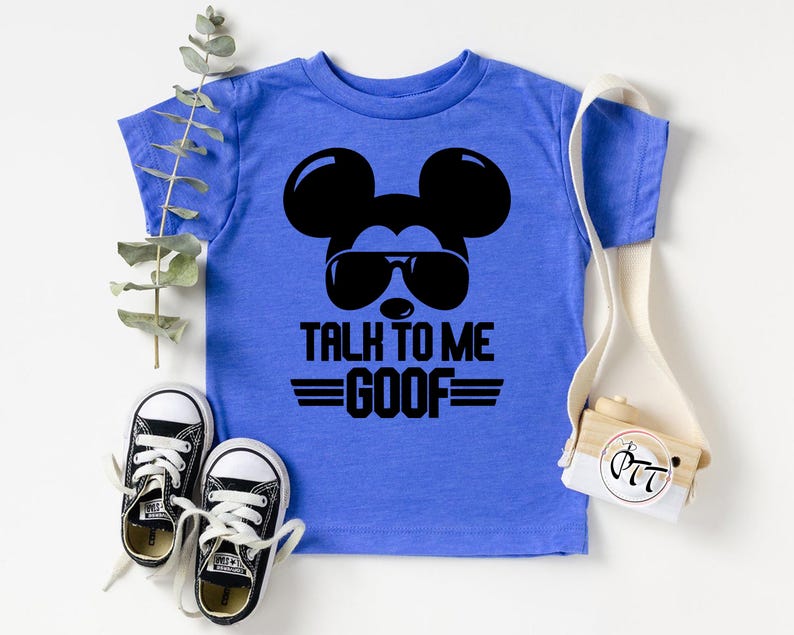 Talk To Me Goof Mickey Mouse Shirt, Disney Dad Shirt, Disneyworld Trip Shirt, Disneyland Men Shirt