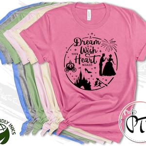 Dream Is A Wish Your Heart Makes Disney Shirt, Women's Disney Shirt, Princess Aurora Sleeping Beauty Shirt, Disneyland Shirt, Disneyworld