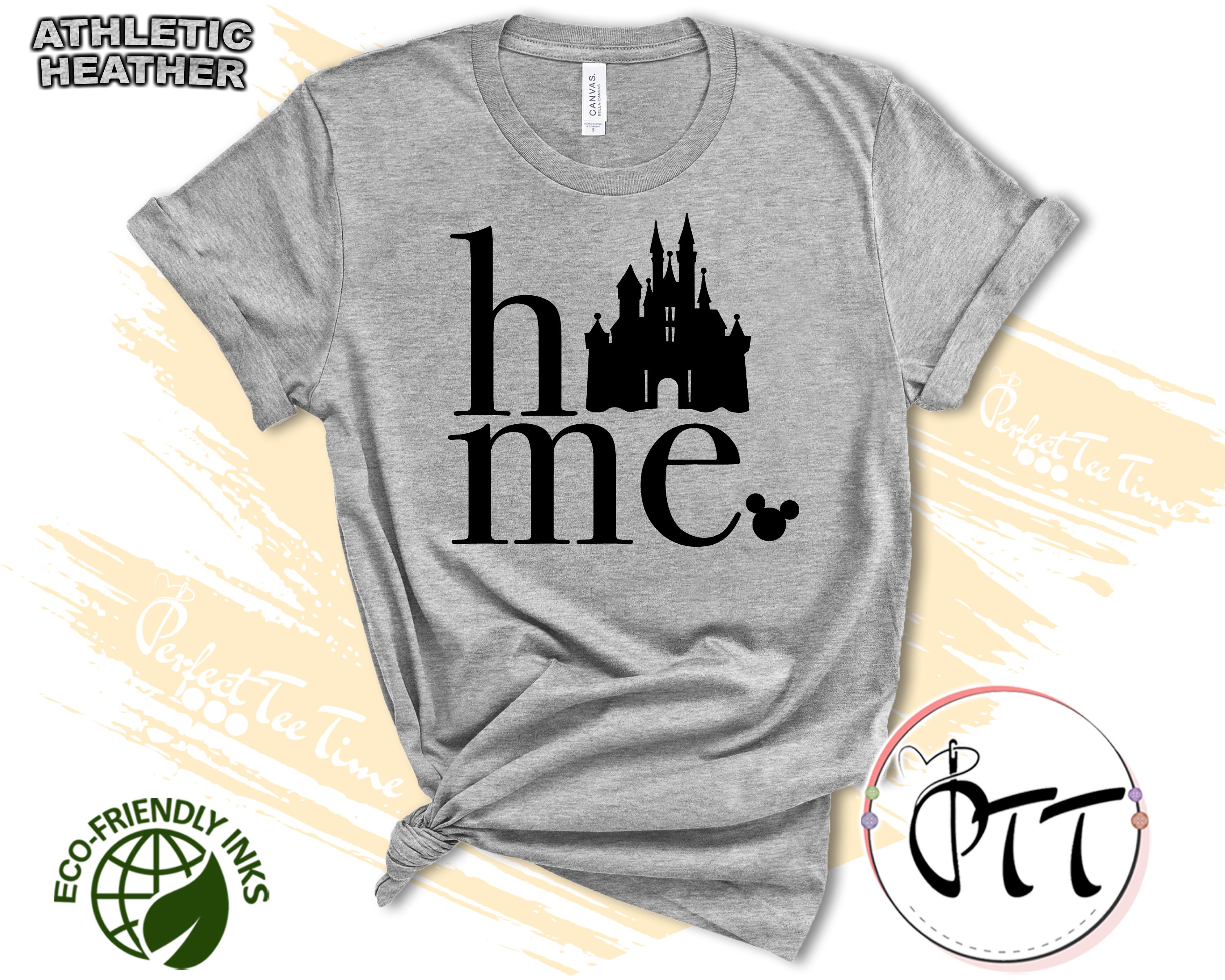 Disney Home Shirt Disney Castle Shirt Disneyland Shirts Etsy