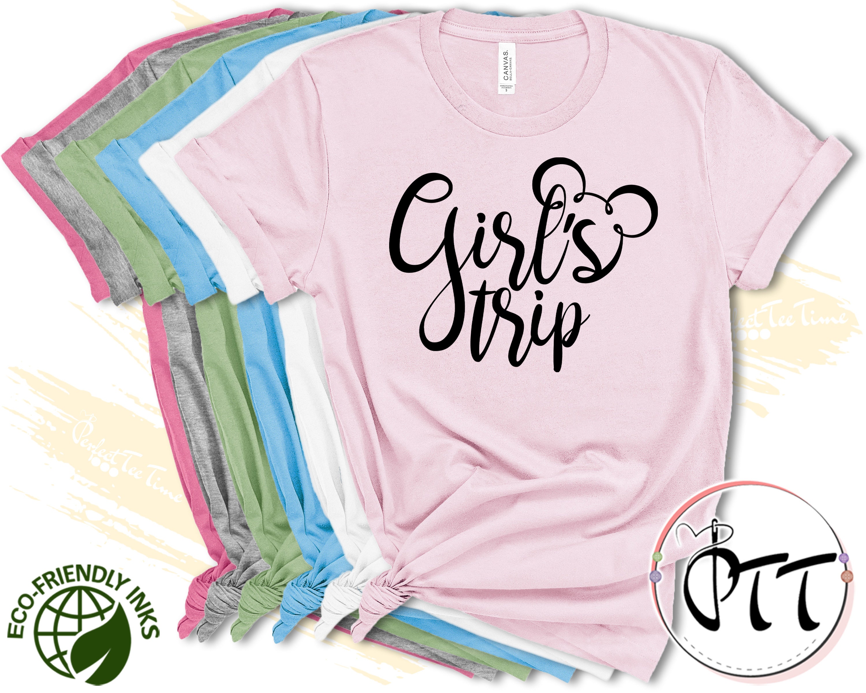 girls disney trip shirts