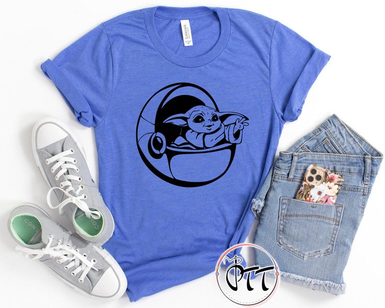 Baby Yoda Shirt, Star Wars Shirt, Disney Shirt, Disneyworld Family Shirt, Disneyland Shirt image 3