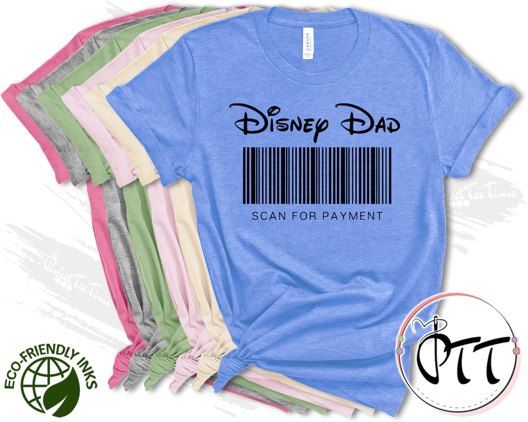 Disney Dad Scan for Payment Men's Disney T Shirt Disney Etsy Disney Dad Scan for Payment Men's Disney T Shirt Disney Etsy