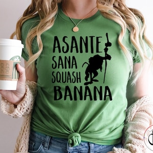 Rafiki Asante Sana Squash Bana Shirt, The Lion King Tees, Disneyland Disney World T-Shirt, Disney Vacation Tee, Simba, Animal Kingdom
