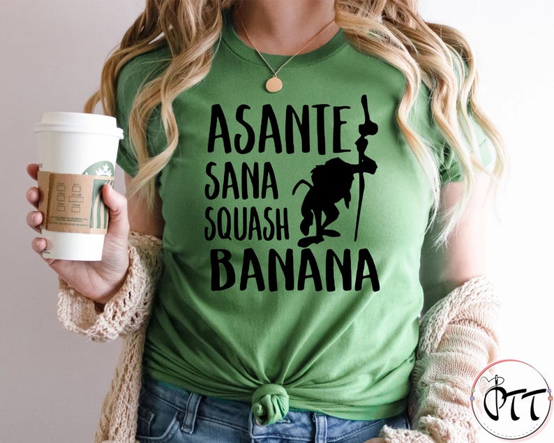 Rafiki Asante Sana Squash Bana Shirt, The Lion King Tees, Disneyland Disney World T-Shirt, Disney Vacation Tee, Simba, Animal Kingdom