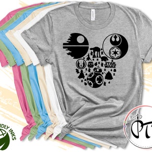 Star Wars Family Shirt: Disneyworld Vacation Tee, Disneyland Shirt, Disney Vacation Shirt