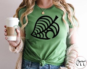 Animal Crossing Leaf Shirt: New Horizons Silhouette Tee