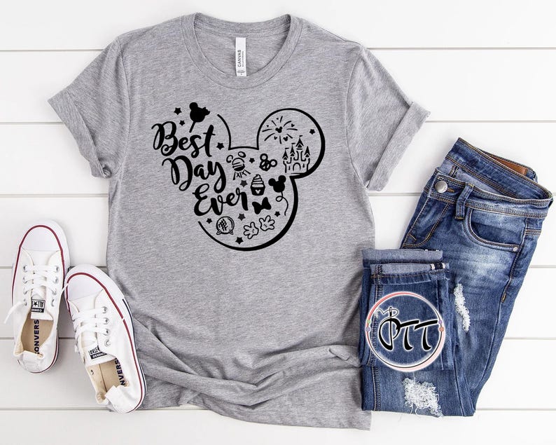 Disney Shirts, Best Day Ever Disney Shirt, Disney Family Vacation Shirts, Disneyland Shirt, Disneyworld Family Shirts