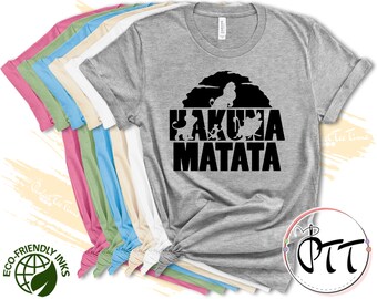 Hakuna Matata Shirt, Lion King Shirt, Disney Family Shirts, Animal Kingdom Shirt, Disneyland Shirt, Disney Shirt, Disney World Shirt