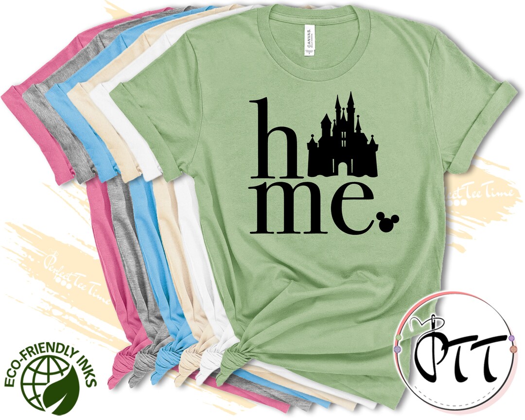 Disney Home Shirt, Disney Castle Shirt, Disneyland Shirts, Disney