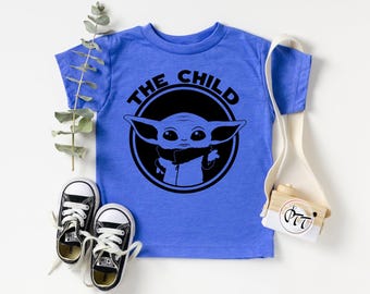 The Child Shirt, Baby Yoda Shirt, Star Wars Shirts For Kids, Disneyworld Shirt, Star Wars Yoda Boys Shirt, Disneyland Shirt
