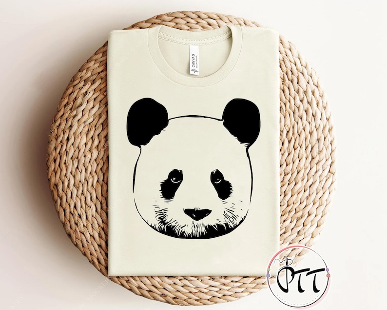 Panda Shirt, Cute Panda Bear Shirt, Bear T-Shirt, Panda T-Shirt For Men Women And Kids, Animal Shirt, Graphic Tee, Womens Bear Shirt