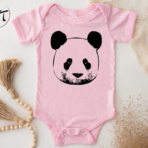 Panda Shirt, Cute Panda Bear Shirt, Bear T-Shirt, Panda T-Shirt For Men Women And Kids, Animal Shirt, Graphic Tee, Womens Bear Shirt