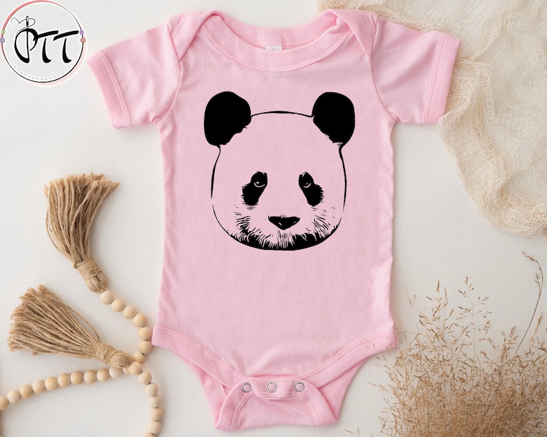 Panda Shirt, Cute Panda Bear Shirt, Bear T-Shirt, Panda T-Shirt For Men Women And Kids, Animal Shirt, Graphic Tee, Womens Bear Shirt