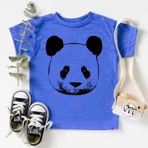 Panda Shirt, Cute Panda Bear Shirt, Bear T-Shirt, Panda T-Shirt For Men Women And Kids, Animal Shirt, Graphic Tee, Womens Bear Shirt