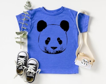 Panda Shirt, Cute Panda Bear Shirt, Bear T-Shirt, Panda T-Shirt For Men Women And Kids, Animal Shirt, Graphic Tee, Womens Bear Shirt