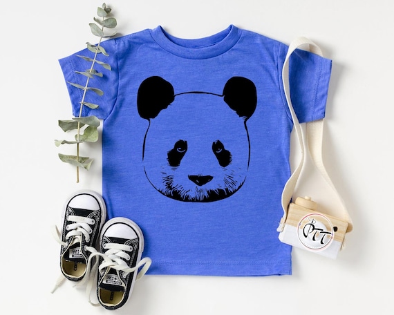 Panda Shirt, Cute Panda Bear Shirt, Bear T-Shirt, Panda T-Shirt For Men Women And Kids, Animal Shirt, Graphic Tee, Womens Bear Shirt