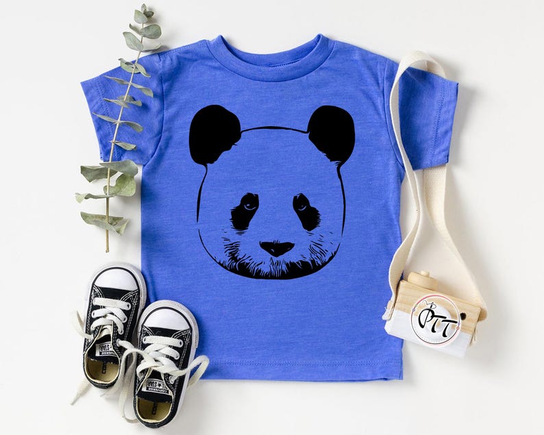 Panda Shirt, Cute Panda Bear Shirt, Bear T-Shirt, Panda T-Shirt For Men Women And Kids, Animal Shirt, Graphic Tee, Womens Bear Shirt