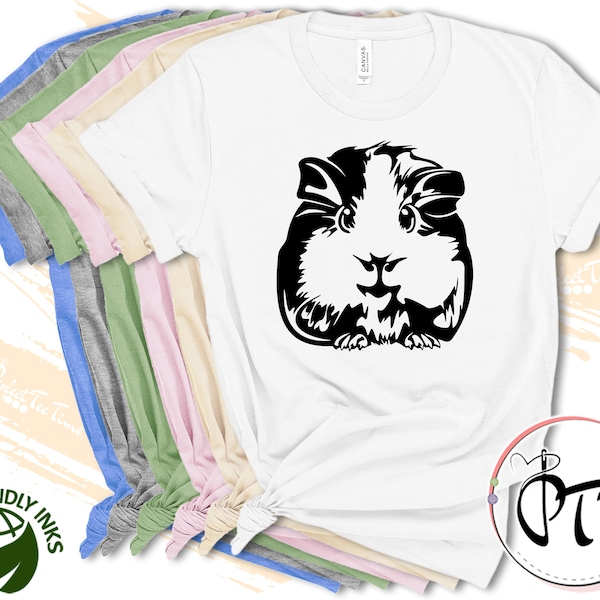 Guinea Pig Shirt, Hamster Animal Tshirt, Guinea Pig Mom Gift, Pet Mom Tee, Guinea Pig Gifts T-Shirt Men Women Kids, Graphic Tee
