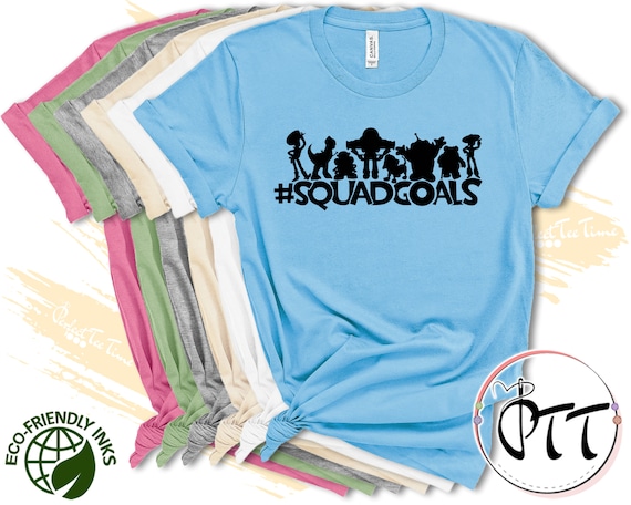Toy Story Shirt SQUAD GOALS Toy Story Shirt Disney Vacation