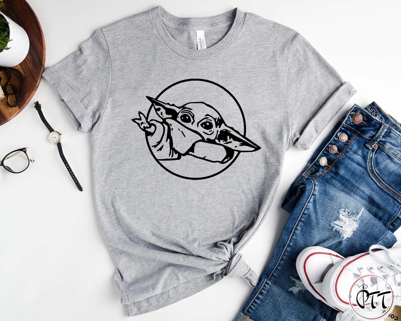 Baby Yoda Shirt, Disney Shirt, Yoda Shirt, Disneyworld Family Shirt, Mandalorian Shirt, Disneyland Shirt For Men Women And Kids