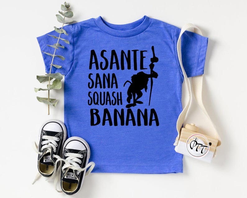 Rafiki Asante Sana Squash Bana Shirt, The Lion King Tees, Disneyland Disney World T-Shirt, Disney Vacation Tee, Simba, Animal Kingdom