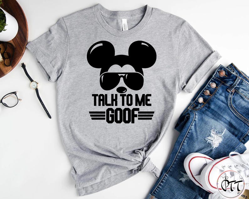 Talk To Me Goof Mickey Mouse Shirt, Disney Dad Shirt, Disneyworld Trip Shirt, Disneyland Men Shirt