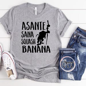 Rafiki Asante Sana Squash Bana Shirt, The Lion King Tees, Disneyland Disney World T-Shirt, Disney Vacation Tee, Simba, Animal Kingdom