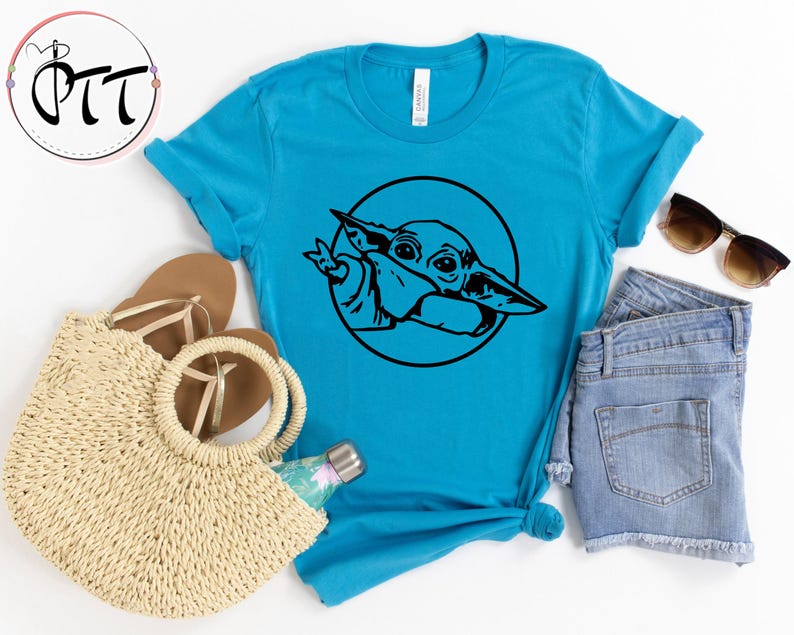 Baby Yoda Shirt, Disney Shirt, Yoda Shirt, Disneyworld Family Shirt, Mandalorian Shirt, Disneyland Shirt For Men Women And Kids