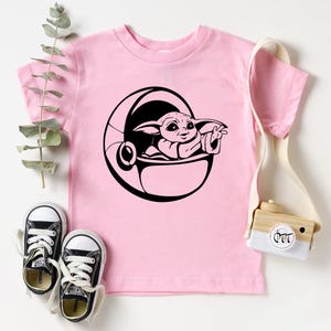 Baby Yoda Shirt, Star Wars Shirt, Disney Shirt, Disneyworld Family Shirt, Disneyland Shirt image 4
